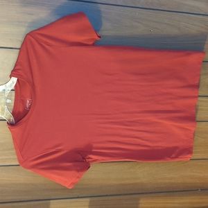 Dark red men's under shirt, Small